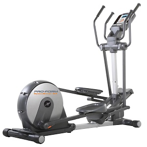 ProForm SpaceSaver DX Elliptical Review - Power Incline is a Good Feature