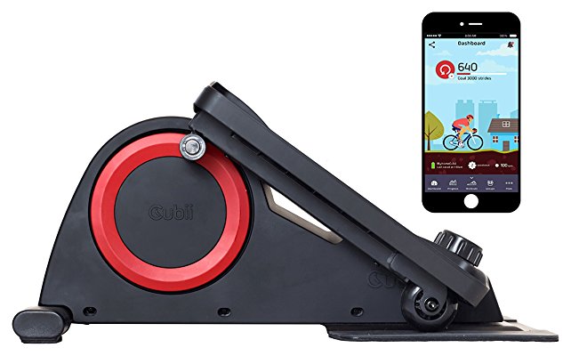 Cubii Under Desk Elliptical Trainer With Bluetooth Tracking