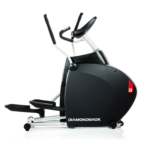 Diamondback 1260Ef Elliptical with Wireless Heart Rate and Multiple Workout Programs