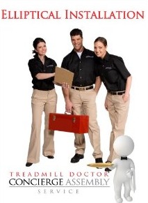 Elliptical Trainer Installation and Assembly