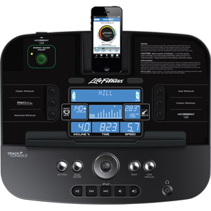 Life Fitness Track Connect Advanced Console