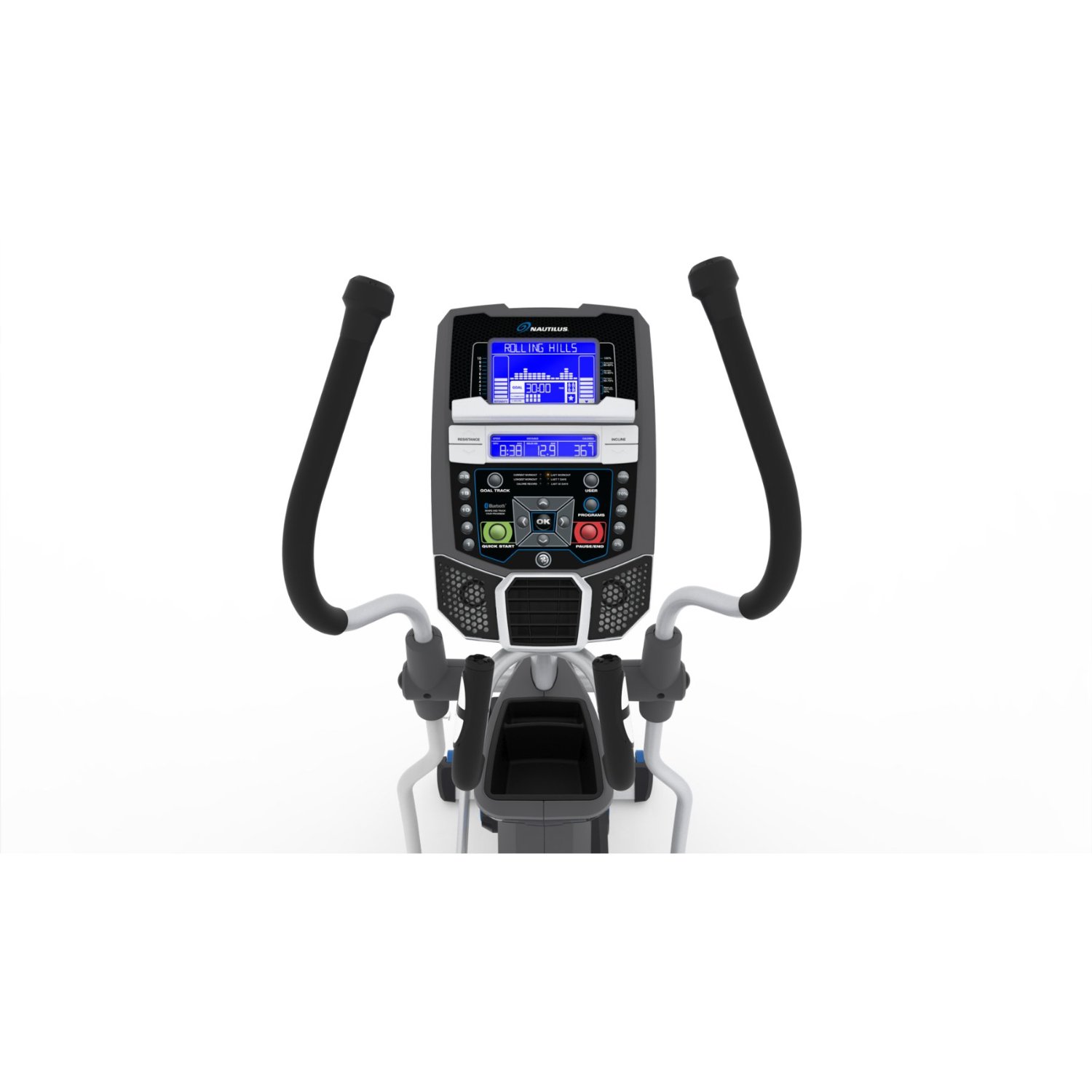 The Nautilus E616 Elliptical Machine is Decent But Warranty is Sub Par