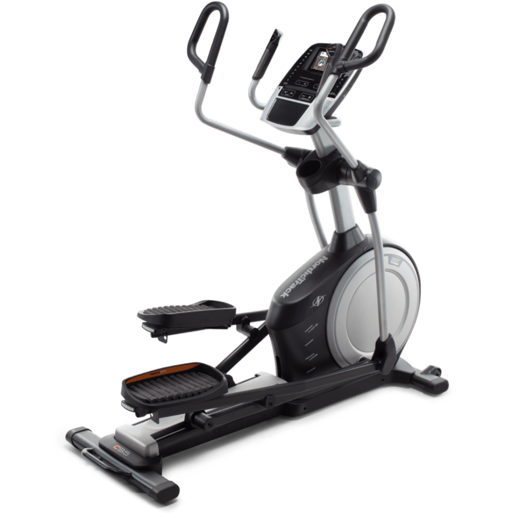 NordicTrack C 9.5 Elliptical With 7" Smart HD Touch Screen Display