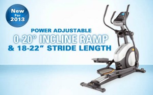 Nordictrack E7.7 Elliptical