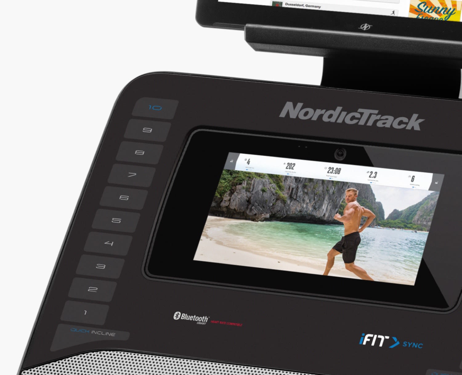 NordicTrack FreeStride Trainer FS7i Display With iFit and Google Maps