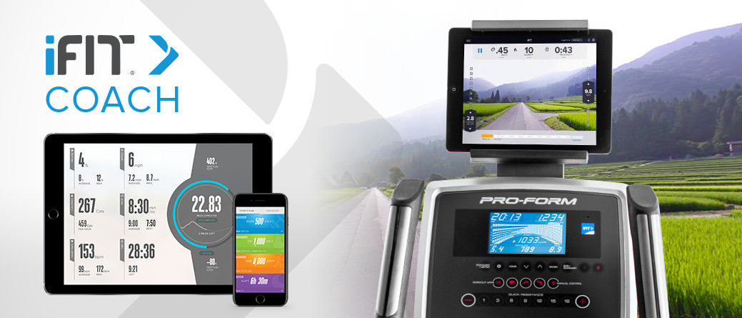 ProForm Endurance 520 E Console with iFit Coach and Google Maps