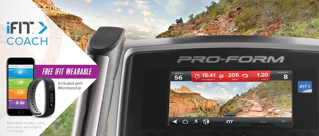 ProForm Endurance 920 E Console With iFit Coach