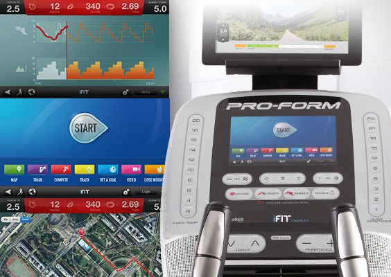 Proform Pro 12.9 Console