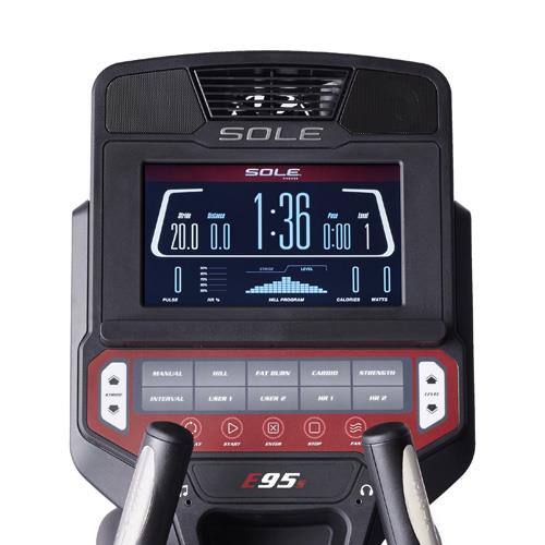 Sole E95S Console With Bluetooth Workout Tracking