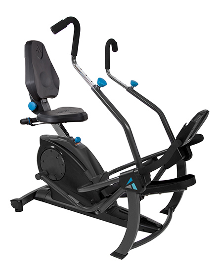 Teeter Freestep Recumbent Cross Trainer 