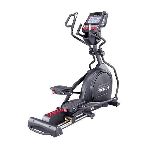 Sole Elliptical Reviews - E55 Model With Compact Design