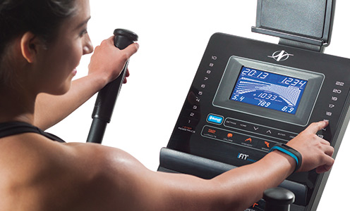 NordicTrack Freestride Trainer Console