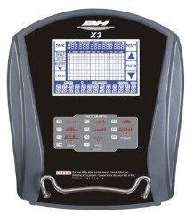 BH Fitness X3 Console