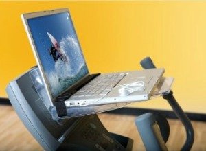 Elliptical Laptop Holder