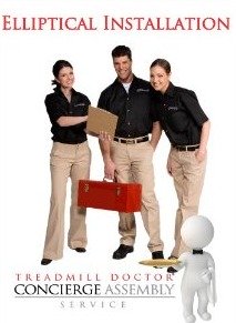Elliptical Trainer Installation and Assembly