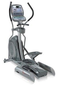 FreeMotion Commercial Elliptical Trainer with TV Console