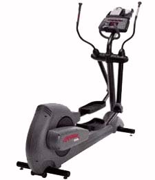 Used Elliptical Machines - Remanufactured Life Fitness 9500HR Elliptical Trainer from MegaFitness