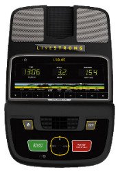 Livestrong LS8.0E Console