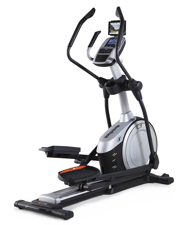 NordicTrack C 7.5 Elliptical Trainer With 5" Backlit Display