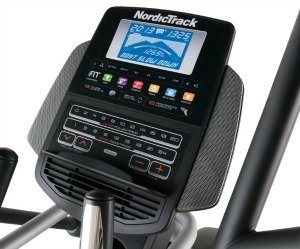 NordicTrack E 11.7 Console