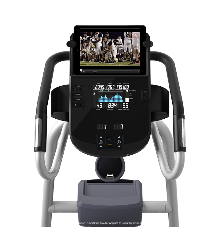 Precor elliptical new touch screen display