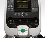 Precor EFX576i Display