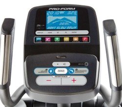 ProForm 510E Console
