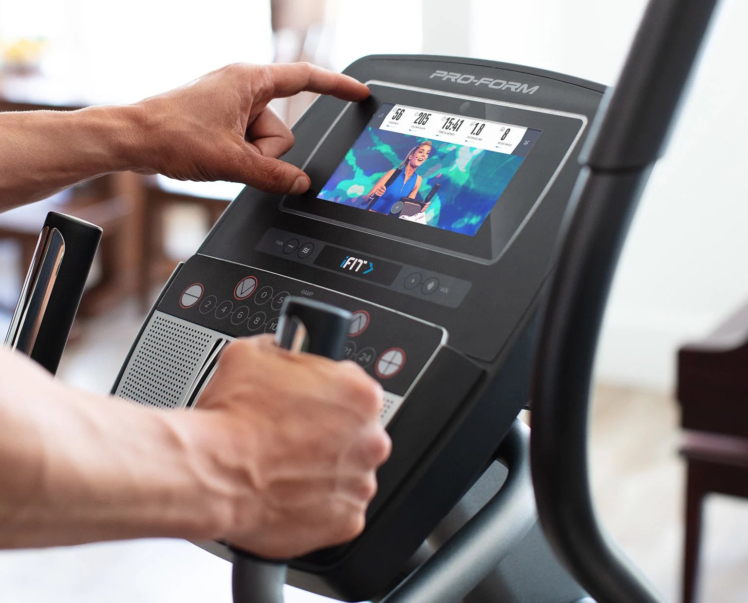ProForm Carbon E7 Console With iFit Workouts