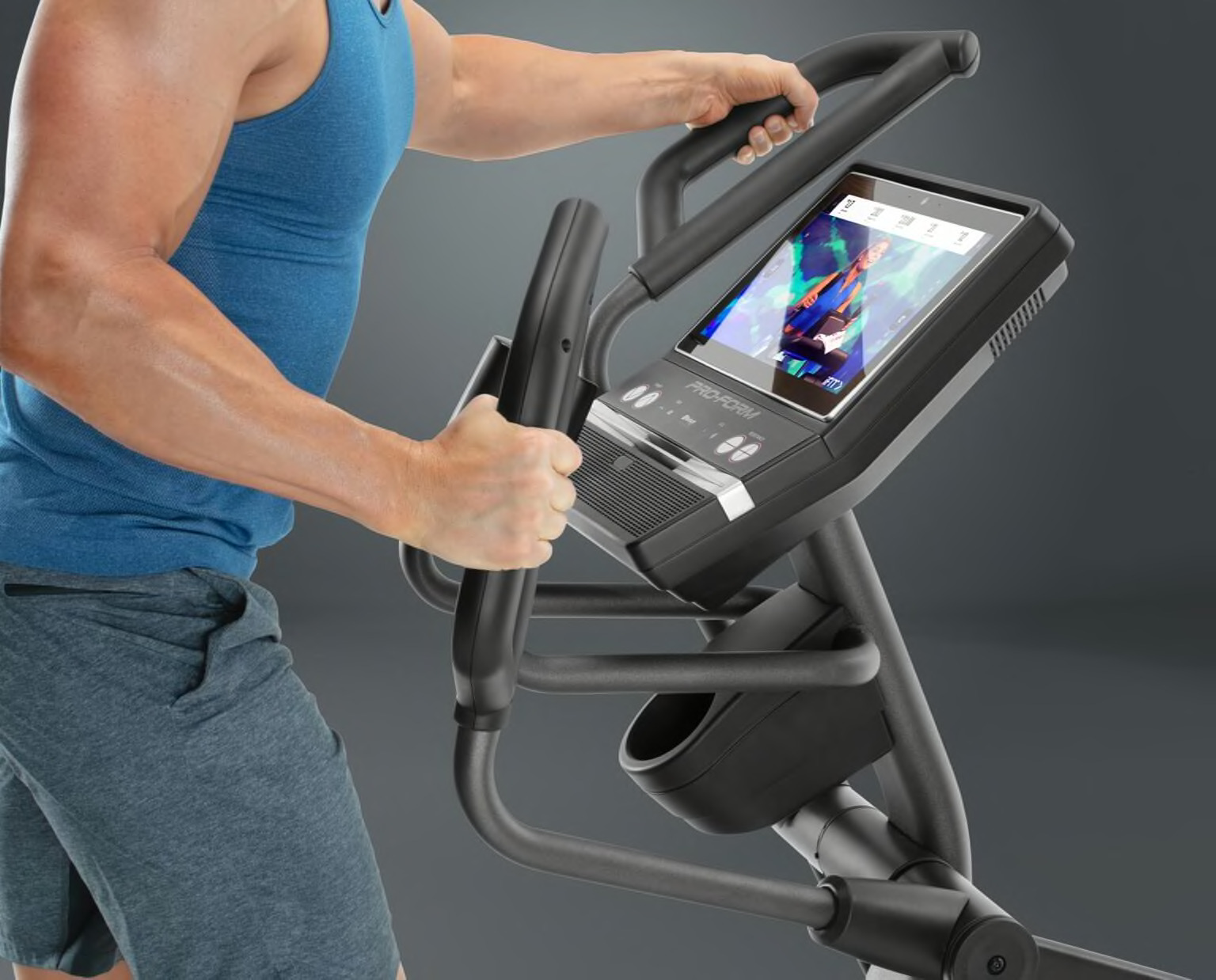 ProForm Pro E14 Console With iFit Workouts