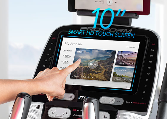 ProForm Elliptical - Smart HD touch screen console