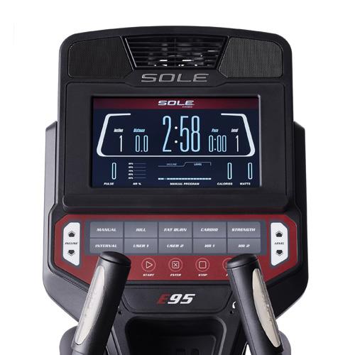 Sole Fitness E95 Console With Bluetooth Tracking