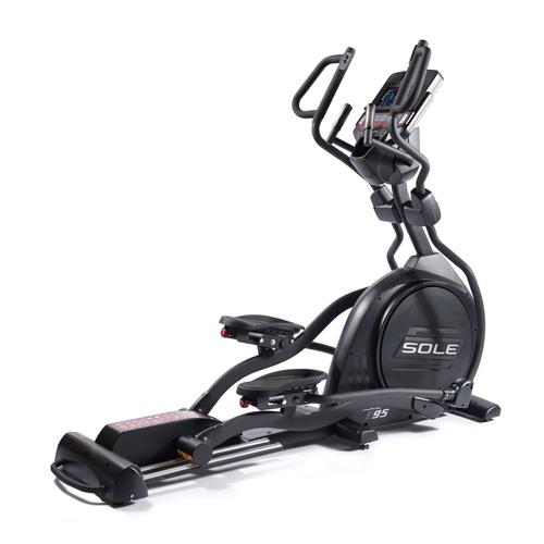 Sole E95 Elliptical 2021 Model With Bluetooth tracking and #1 Pick