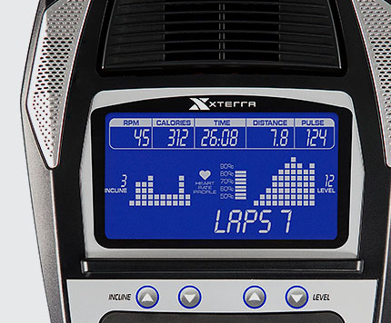 Xterra Elliptical Machine Console