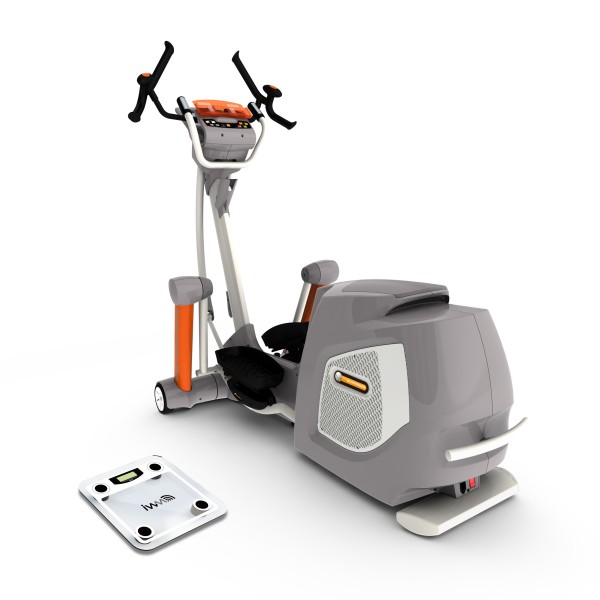 Yowza Islamorada Elliptical Trainer